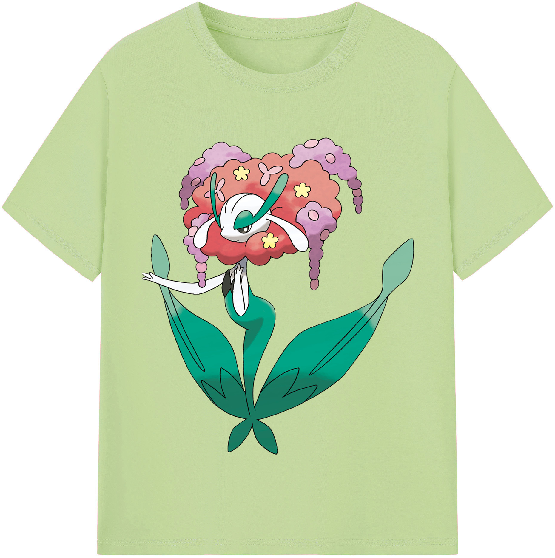 （画像用） ポケットモンスター Pokémon 綿100％半袖Tシャツ（フロントプリント）